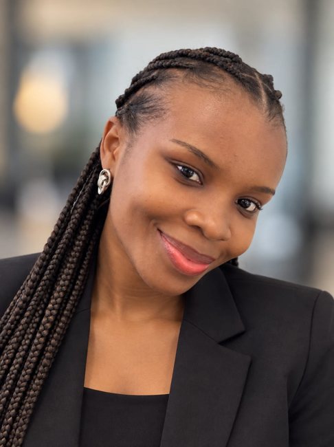 Portrait of Adesola Dorcas Adekoya