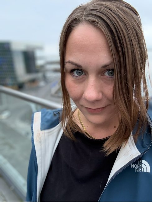 Portrait of Anna Thorsteinsdottir