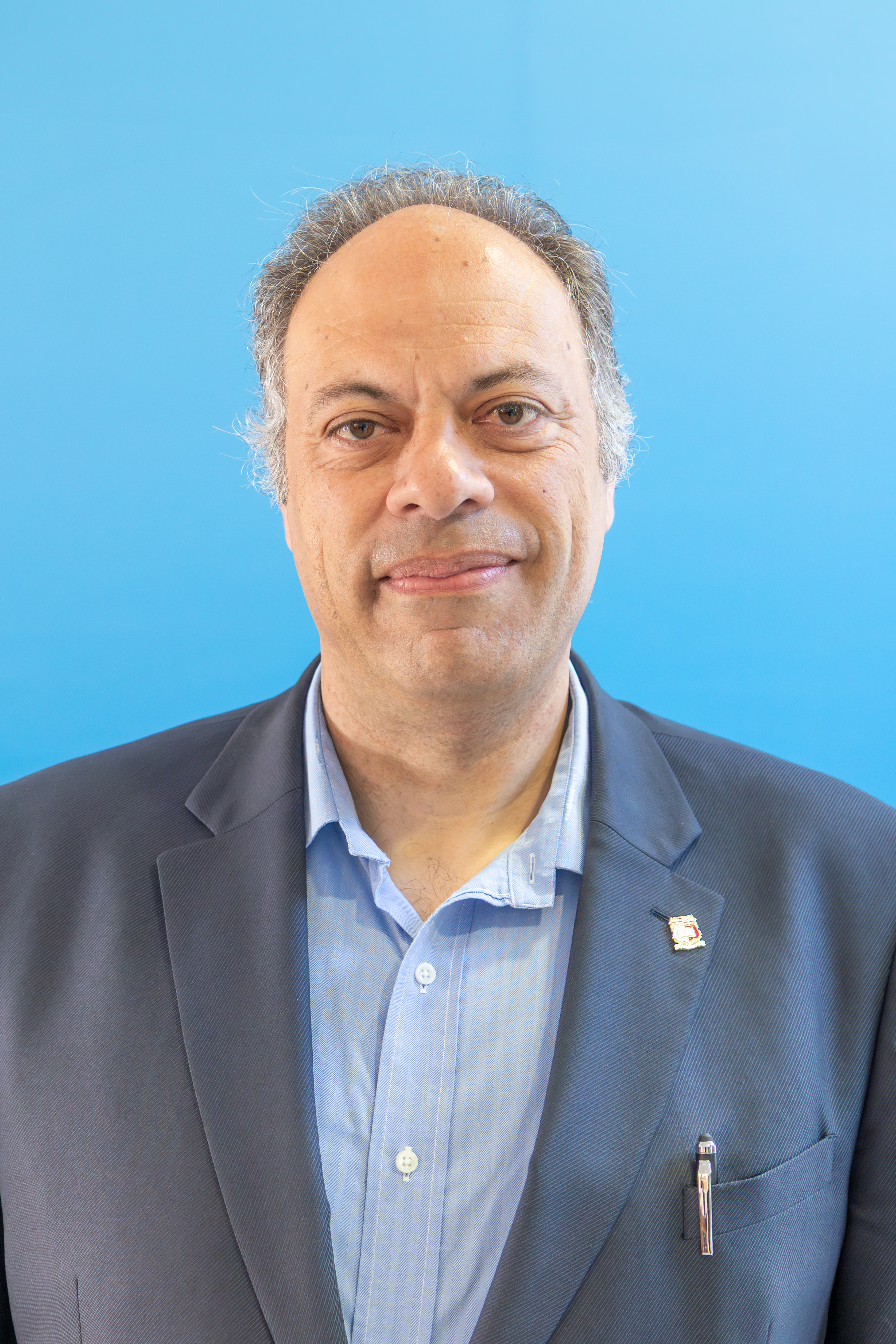 Portrait of Prof. Carl James Debono