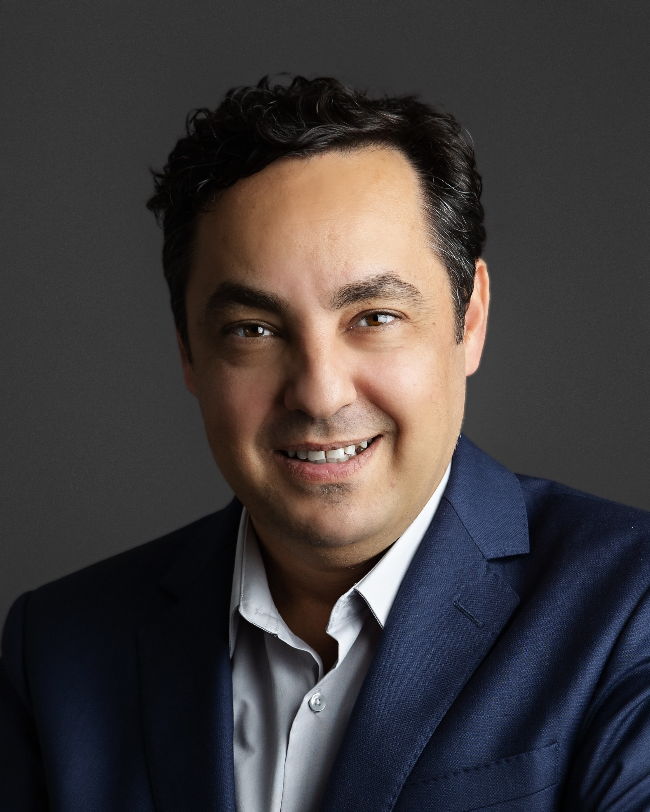 Portrait of Dr Conrad Attard