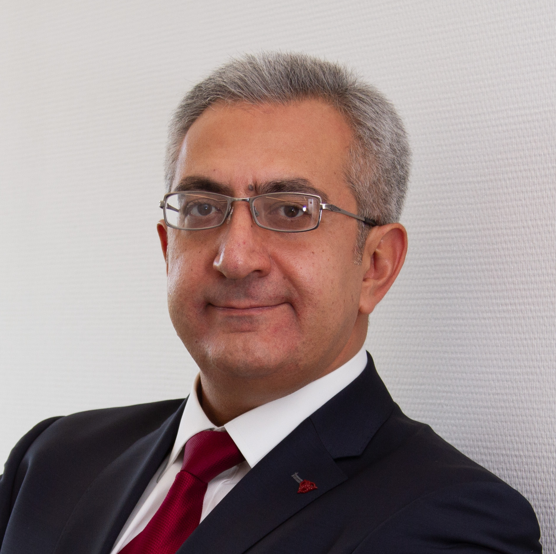 Portrait of Prof. Dr Georgi V. Chaltikyan