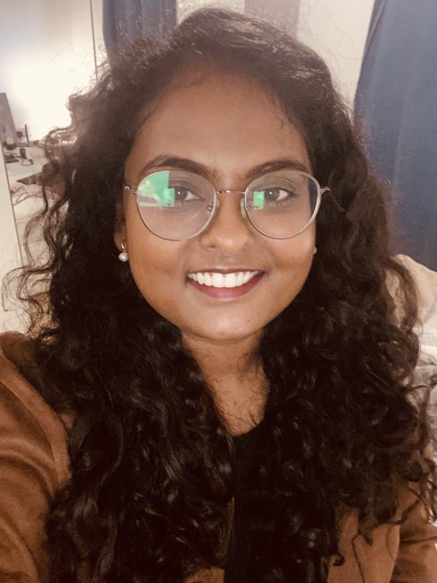 Portrait of HARIKA UPPALAPATI