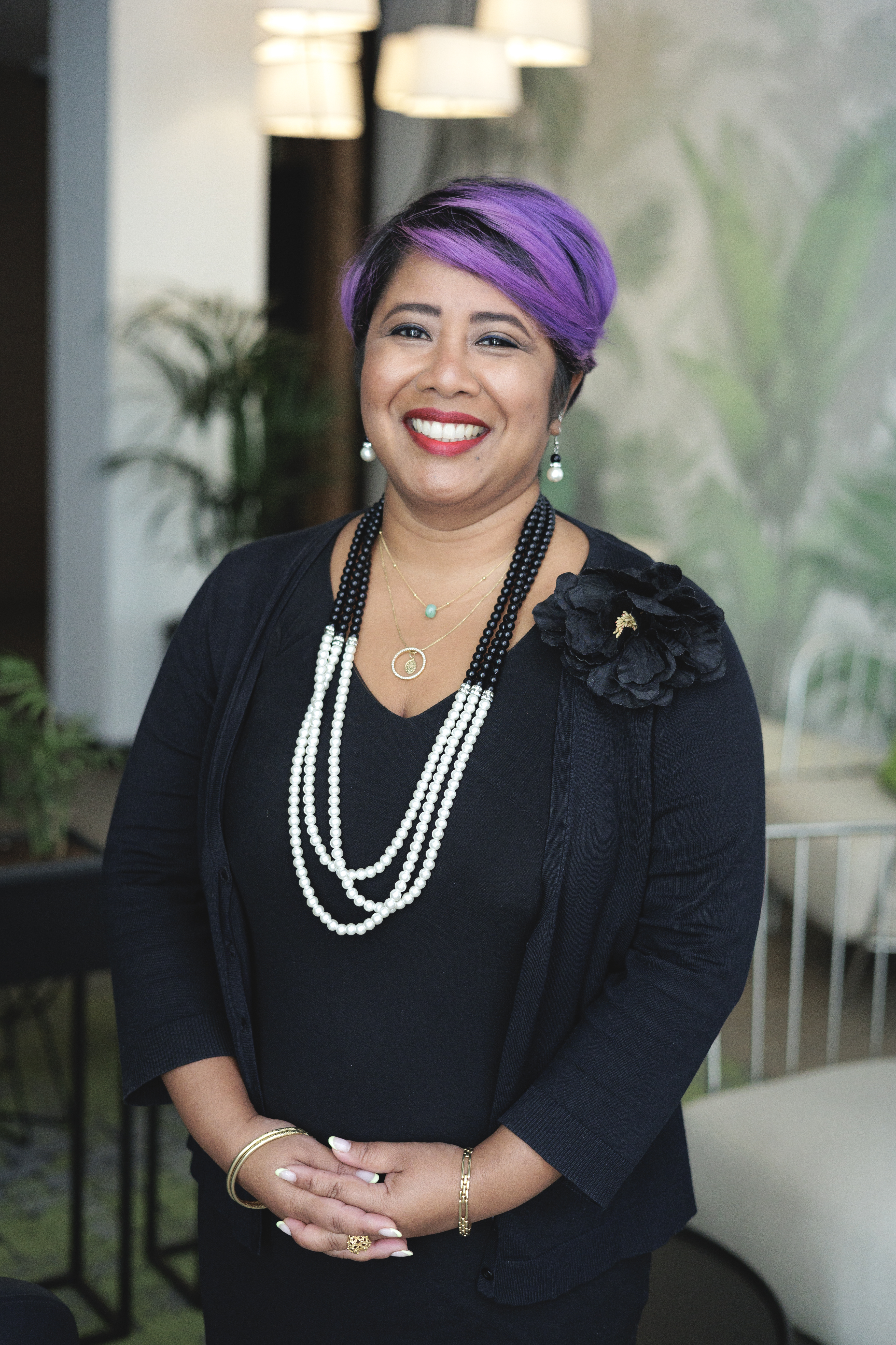 Portrait of Ms Jodene Akeung