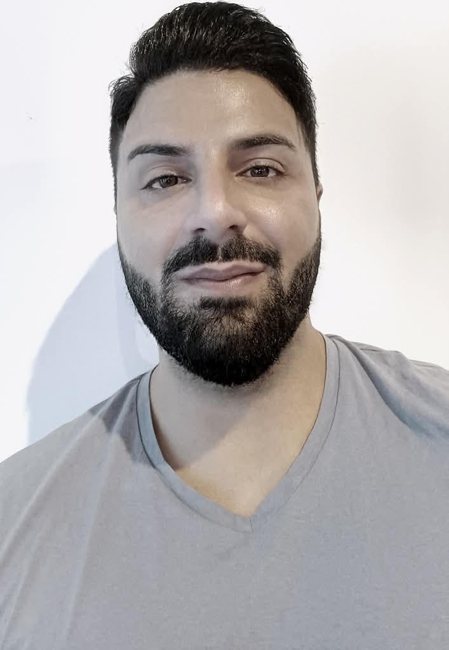 Portrait of Malcolm Farrugia