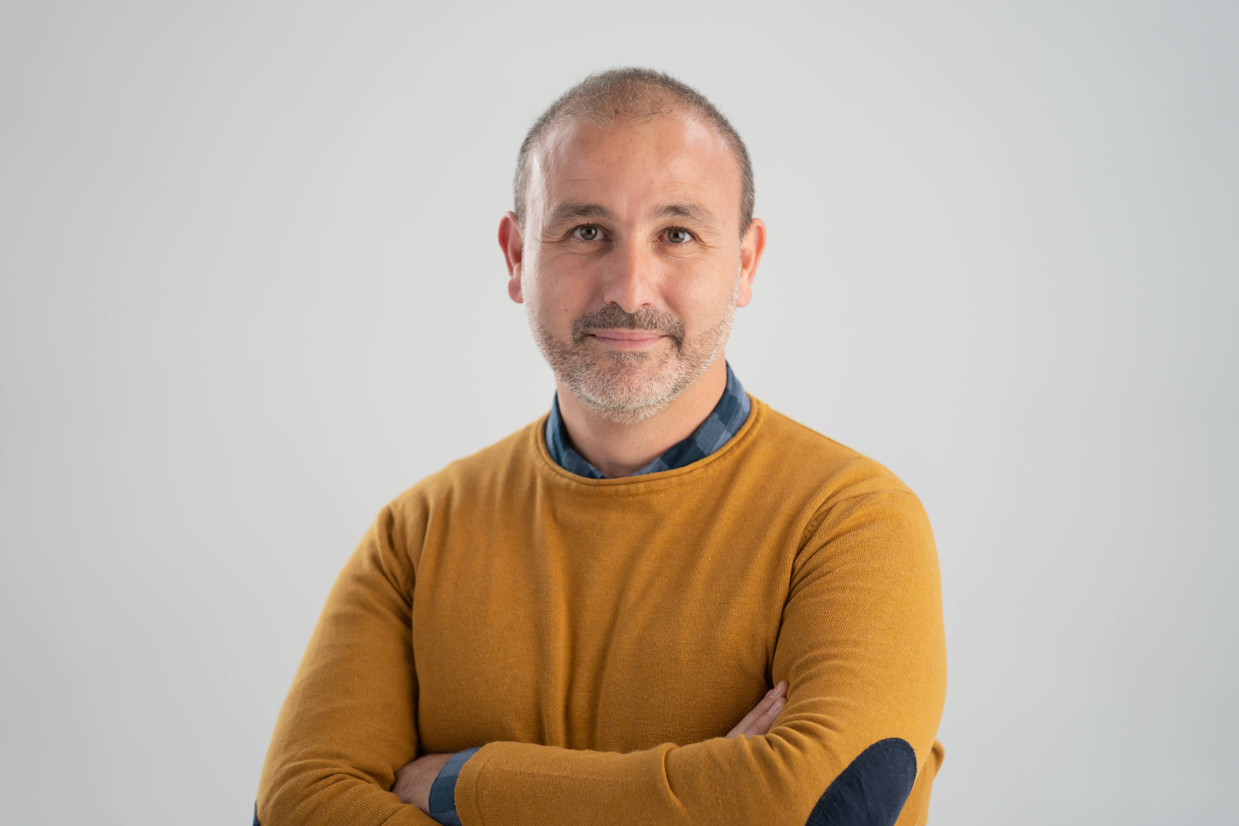 Portrait of Prof. Mark Micallef