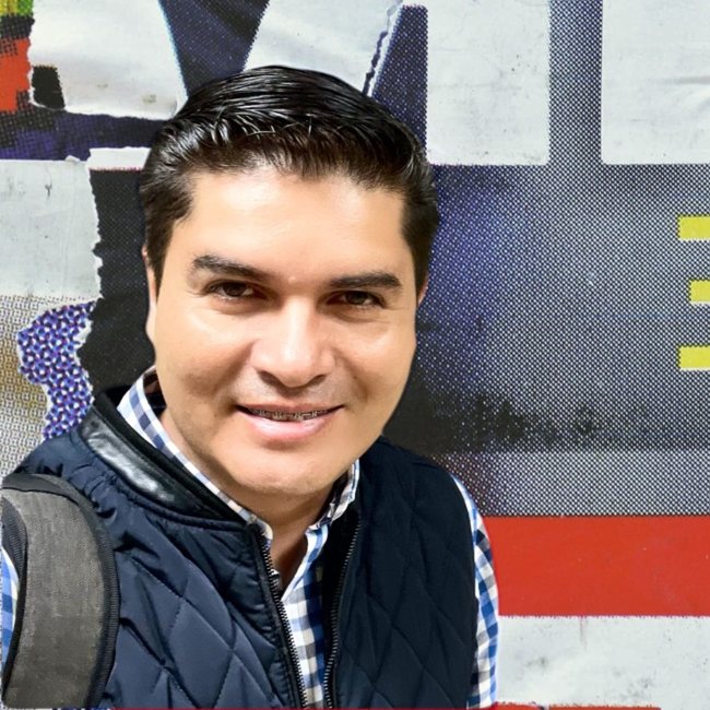 Portrait of Moises Ayala